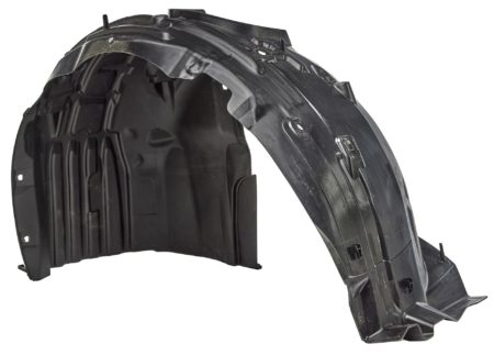 Plástico De Paso De Rueda Izquierdo Peugeot 208 (2019.11->)