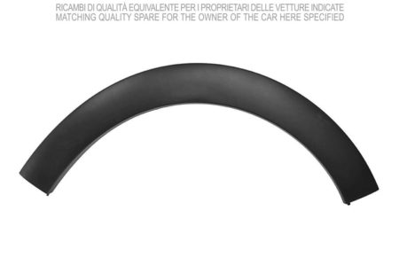 Moldura Aleta Frontal Izquierda Citroen C3 (2016.09->)