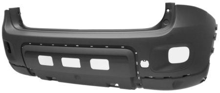 Paragolpes Trasero (Para Pintar) Fiat Panda Serie 4 X4 (2012.02->)