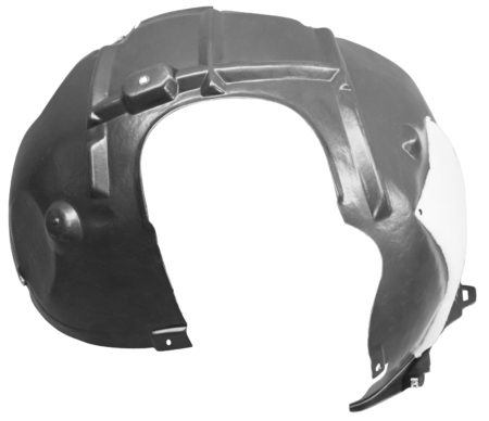 Plástico De Paso De Rueda Derecho Seat Leon (2012->) (Trasero)