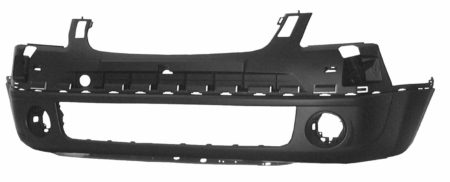 Paragolpes Frontal Inferior Negro Citroen C2 (2003->)