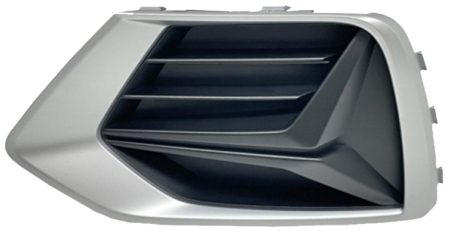 Rejilla Izquierda Paragolpes Frontal (Para Pintar) Gris Audi Q3 (2018.07->)
