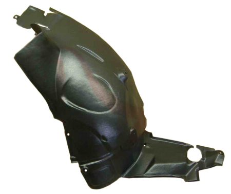 Plástico De Paso De Rueda Derecho Mercedes A W169 (2004->) (Trasero)