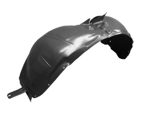 Plástico De Paso De Rueda Izquierdo Opel Astra (2010->)