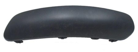 Moldura Paragolpes Frontal Derecha Negro Citroen C3 (2005->)