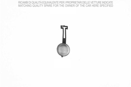 Tapa de Remolque Paragolpes Frontal (Para Pintar) Citroen C3 (2002->)