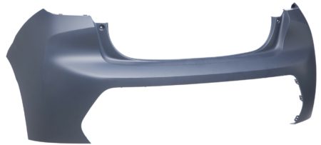 Paragolpes Trasero Superior (Para Pintar) S/Agujero Sensor Peugeot 208 (2019.11->)