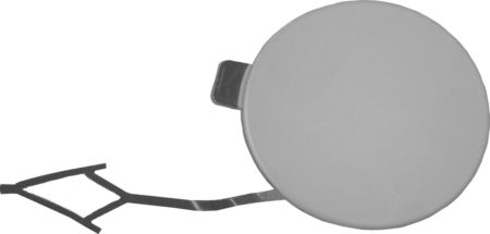 Tapa de Remolque Paragolpes Frontal (Para Pintar) Volkswagen Touran (2015->)