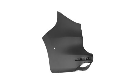 Punta Paragolpes Trasero Izquierdo Negro 2p Con Agujero Ang Morto Renault Kangoo Van (2021.06->)