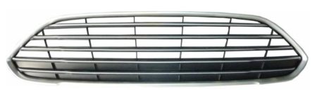 Rejilla Superior Paragolpes Frontal Ford Fiesta (Gris) (2013->)