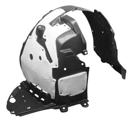 Plástico De Paso De Rueda Derecho (C/Aislante) Renault Kadjar (2015->)