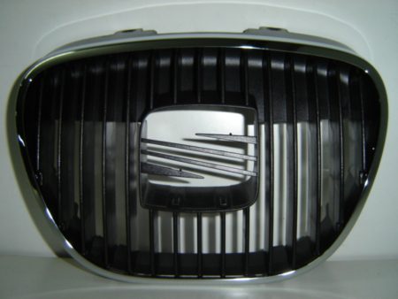 Rejilla Central Seat Ibiza (2002->) (Aro Cromado)