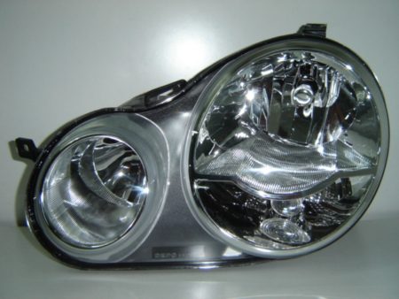 Faro Delantero Izquierdo Electrico (Con Motor) Volkswagen Polo (Tipo Valeo) (2002->)