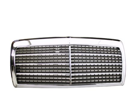 Rejilla Mercedes W124 (1985->) (Completa)