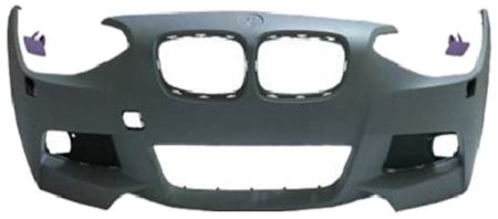 Paragolpes Frontal (Para Pintar) (C/Agujero Lavafaros) Bmw Serie 1 F20/F21 (2012->) (Modelo Paquete M)