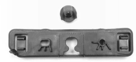 Soporte Izquierdo Paragolpes Trasero Lancia Ypsilon (2012->)