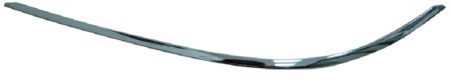 Moldura Paragolpes Frontal Izquierda (Cromado) Mercedes C W204 (2011->)