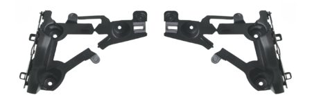 Kit Soportes Paragolpes Trasero Interior Peugeot 2008 (2013->) (Derecho/Izquierdo)