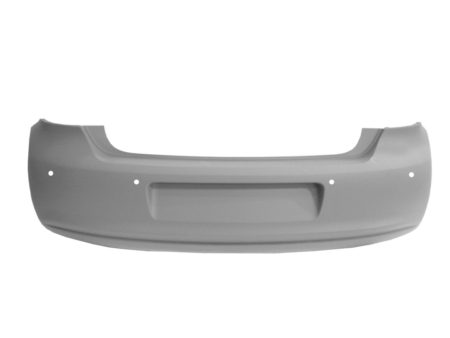 Paragolpes Trasero (Para Pintar) Volkswagen Polo (C/Agujero Sensor) (2009->) (F/Escape Peq 5CM)
