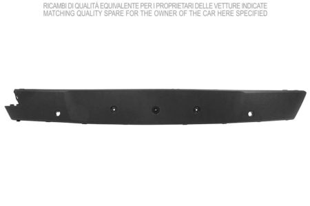 Moldura Central Paragolpes Frontal (C/2 Agujeros Sensor) Opel Astra (07/2011->)