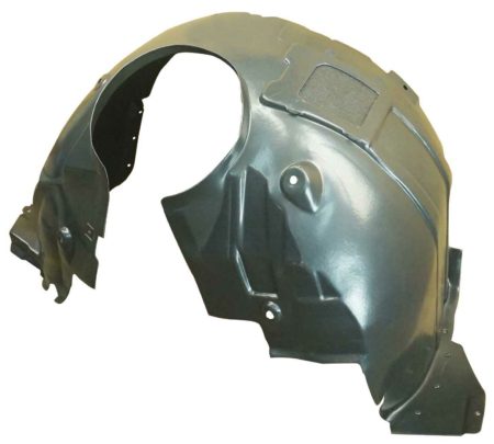 Plástico De Paso De Rueda Izquierdo Mercedes Vito (2015->)