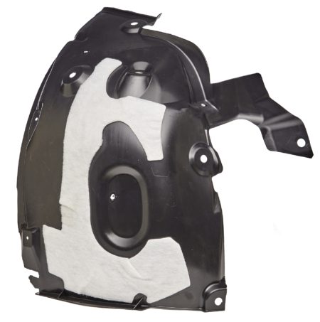 Plástico De Paso De Rueda Derecho (C/Aislante) Renault Megane/Fluence (Frontal) (2008->)