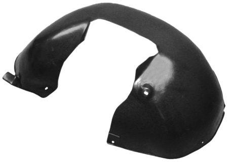 Plástico De Paso De Rueda Izquierdo Volkswagen Jetta III (2005.09->) (Trasero)