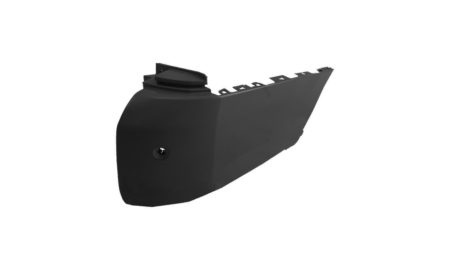 Punta Paragolpes Trasero Derecho Negro (C/Agujero Sensor) Citroen Jumpy/Expert/Proace (2016->) (Chasis Largo)