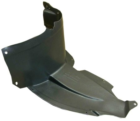 Plástico De Paso De Rueda Derecho Volkswagen Passat (Frontal) (2010->)