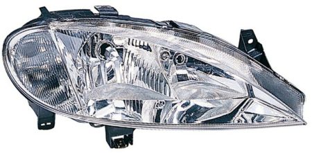 Faro Delantero Derecho Electrico Doble Renault Megane (1999->)