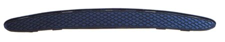 Rejilla Central Paragolpes Frontal Mercedes C W203 (Negra) (2001->)