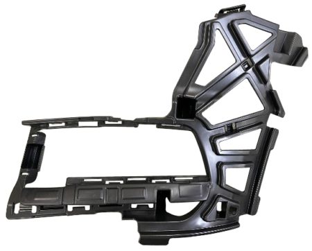 Soporte Izquierdo Paragolpes Frontal Volkswagen Touran (2015.05->) (Sup Antiniebla Nevoeiro)