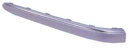 Moldura Paragolpes Trasera Izquierda+ Moldura Cromada Mercedes W211 (2002->)