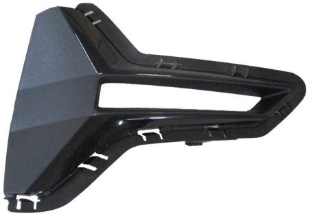 Rejilla Izquierda Paragolpes Frontal (Para Pintar) Negra (C/Agujero Antiniebla) Bmw Serie 3 G20/G21 (2018.11->) (Sport Line)