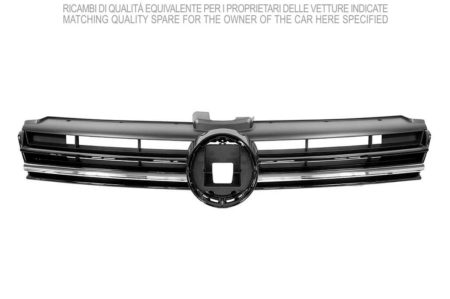 Rejilla (C/Moldura Cromada) Volkswagen Golf VII (2017.01->)