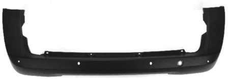 Paragolpes Trasero (C/Agujeros Sensor) Citroen Nemo/Bipper/Fiorino (2008->) (2P)