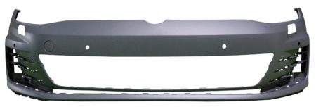 Paragolpes Frontal (Para Pintar) C/4 Agujero Sensor Volkswagen Golf VII GTI (2013->) (C/Lavafaros)