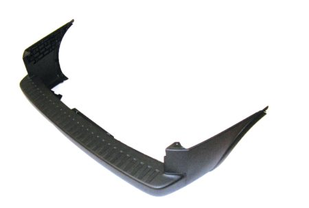Paragolpes Trasero Negro Opel Combo (2002->)