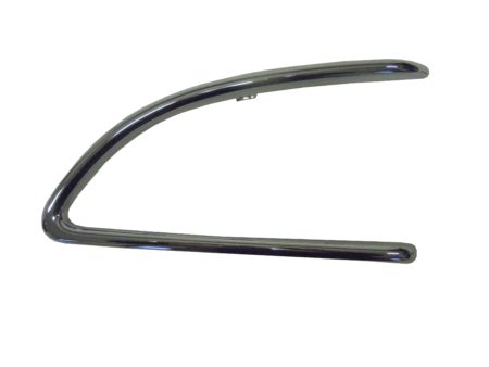 Moldura Cromada Rejilla Paragolpes Frontal Izquierda Lancia Ypsilon (2012->)