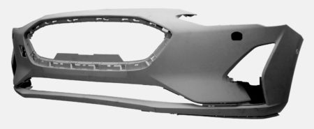 Paragolpes Frontal (Para Pintar) C/2agujeros Sensor Ford Focus (2018.07->) (Mod Titanium)