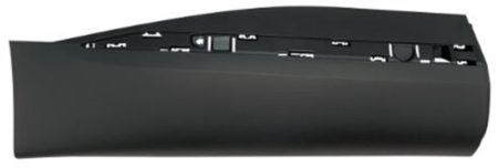 Moldura Puerta Trasera Derecha Negro Renault Captur (2019.12->)