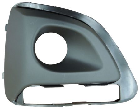 Rejilla Derecha Paragolpes Frontal Peugeot 108 (C/Agujeros Antinieblas) + F/Moldura Cromada) (2014->)