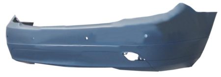 Paragolpes Trasero (Para Pintar) Mercedes C W204 (S/Agujero Moldura C/Agujero Sensor) (2007->) (4P)