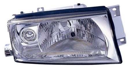 Faro Delantero Derecho Electrico (Con Antiniebla) Skoda Octavia (2001->)