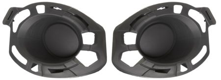 Jogo Rejilla Derecha/Izquierda Paragolpes Frontal (S/Agujeros Antiniebla) Renault Clio (2009->)