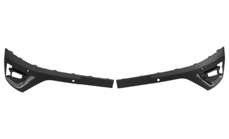 Kitmoldura Paragolpes Frontal (C/Agujero Antiniebla) +4 Agujeros Sensor Renault Trafic (2021.08->) (Derecho/Izquierdo)