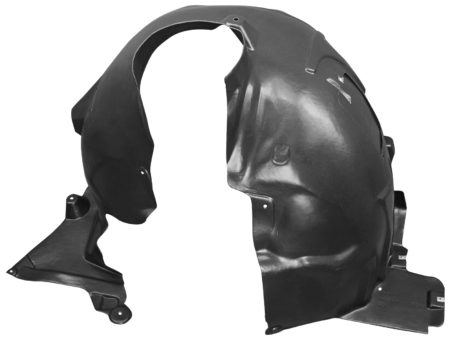 Plástico De Paso De Rueda Izquierdo Mercedes A W176/Cla (2012->)