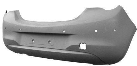 Paragolpes Trasero (Para Pintar) Opel Corsa (C/6 Agujeros Sensor) (2015->)