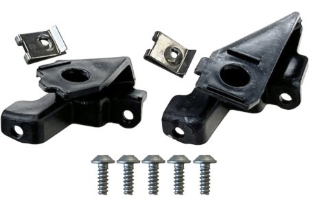 Kit Reparacion Faro Izquierdo Volkswagen Polo (2 Piezas-Soportes) (2009.06->)