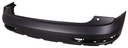 Paragolpes Trasero (Para Pintar) Audi Q3 (C/2 Agujeros Sensor) (2014.12->)